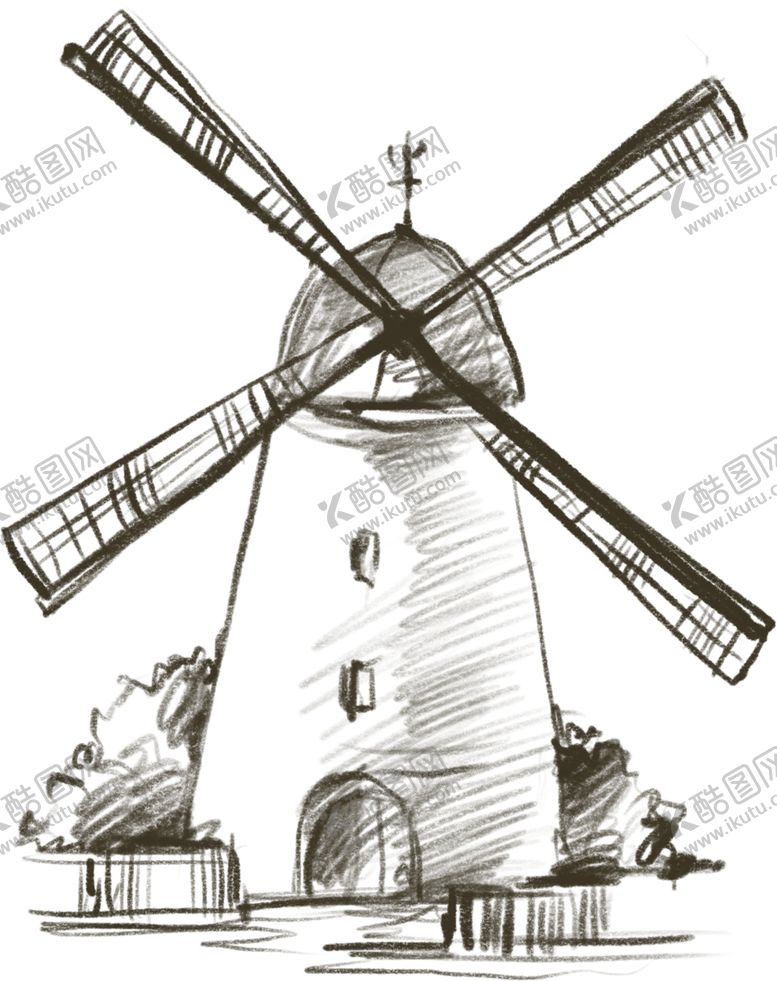 编号：23724309300542573441【酷图网】源文件下载-田园风小屋