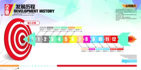 信息展板企业宣传栏公司展板