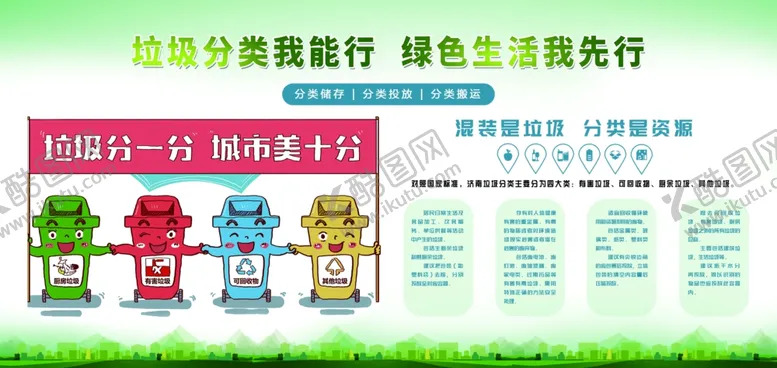 编号：63740905020001412040【酷图网】源文件下载-垃圾分类