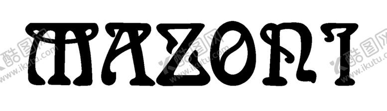 编号：89820810201943097822【酷图网】源文件下载-大牌字母