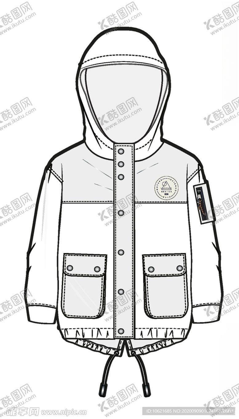 编号：31535505082222124810【酷图网】源文件下载-服装款式