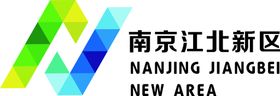 江北新区logo标志