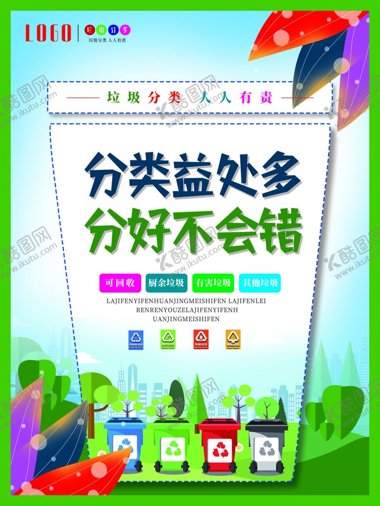 编号：73720309201504234137【酷图网】源文件下载-分类垃圾