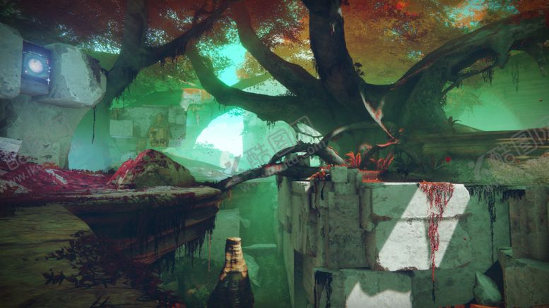 编号：24446610310852229991【酷图网】源文件下载-彩色动漫风景插画背景