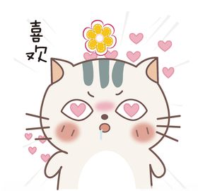 卡通猫