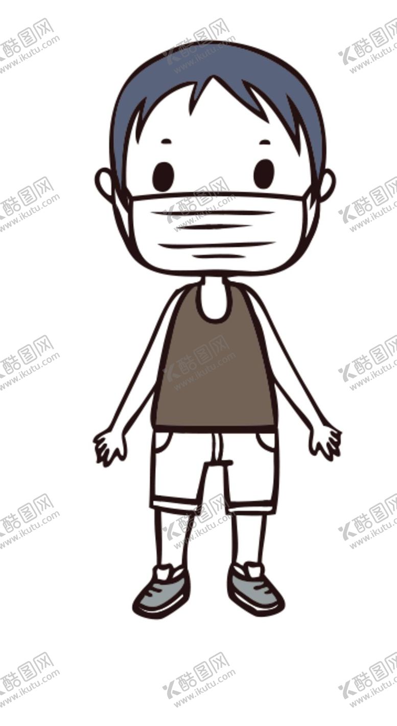 编号：25671410120624088764【酷图网】源文件下载-卡通小人 