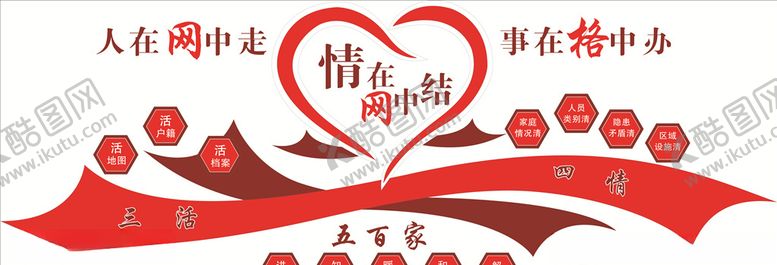 编号：72490704160853573434【酷图网】源文件下载-网格化形象墙