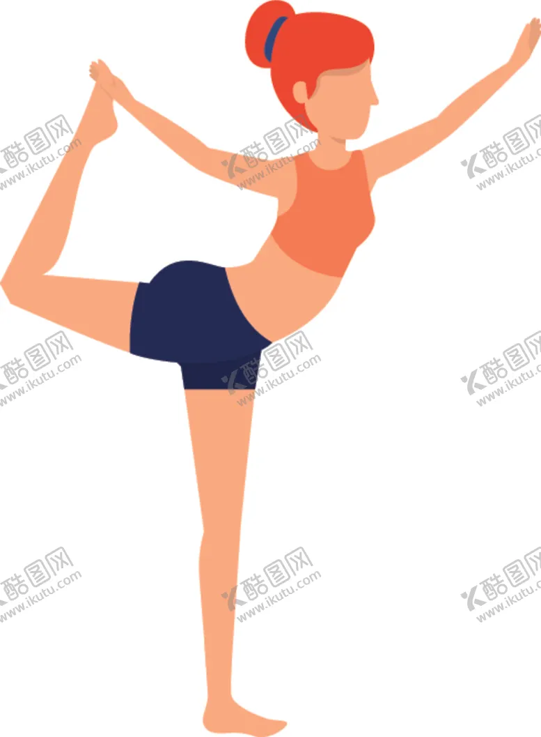 编号：87383505031529534281【酷图网】源文件下载-瑜伽动作