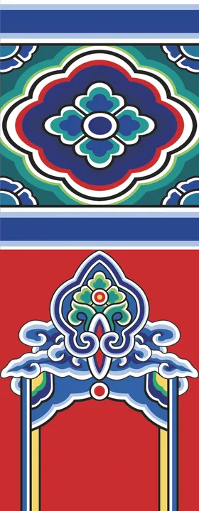花边素材图案