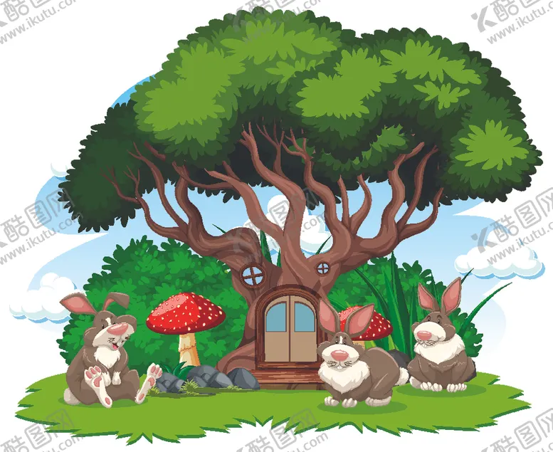 编号：67612809231854581821【酷图网】源文件下载-卡通动物