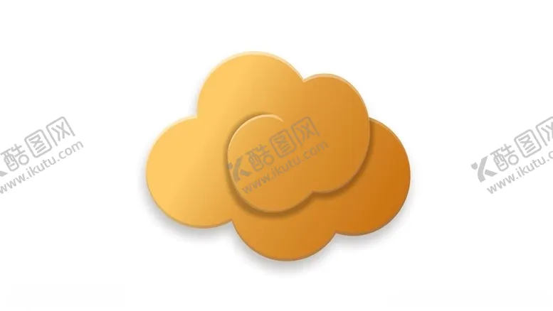 编号：57093004302115119310【酷图网】源文件下载-金色祥云云纹中国风素材