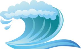 矢量海浪