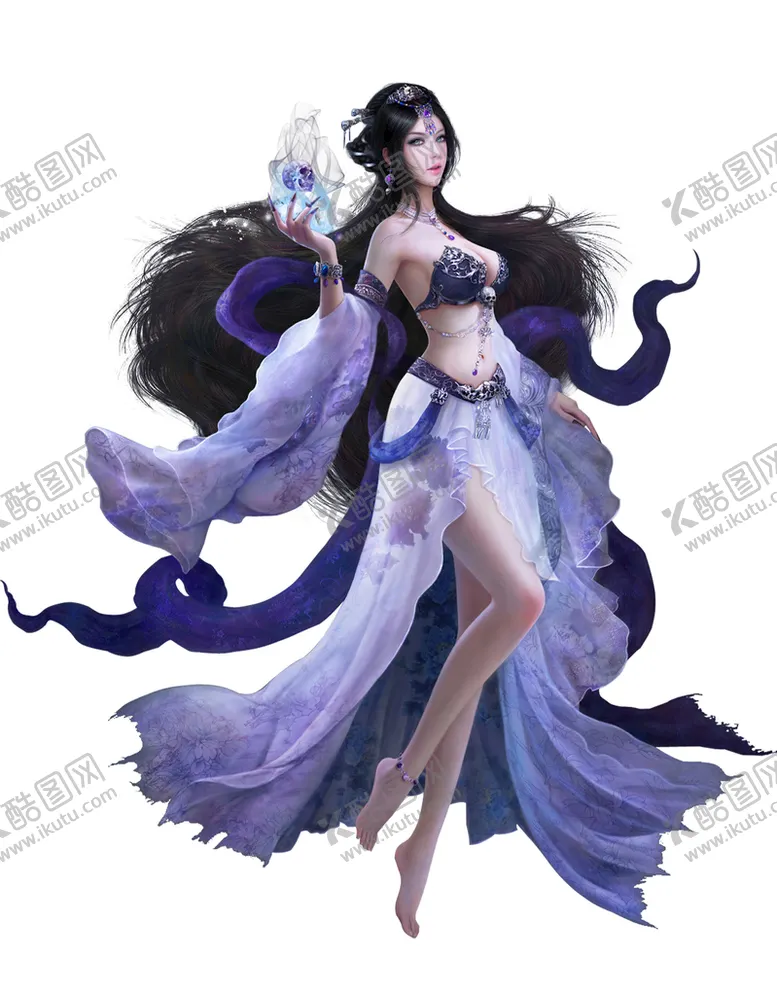 编号：16894209212139469642【酷图网】源文件下载-游戏美女女人