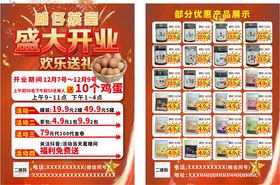 医疗盛大开业促销活动海报