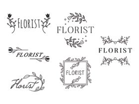 花卉logo