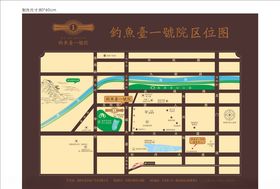 地产区位图