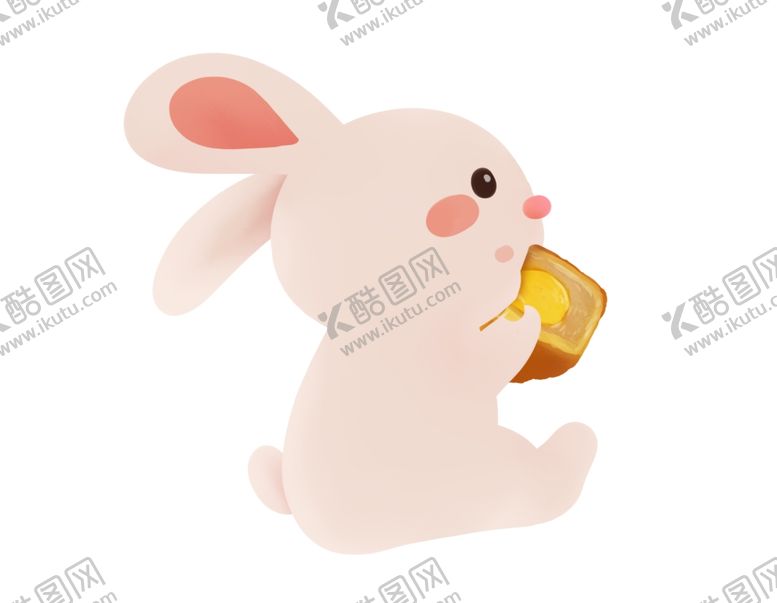 编号：55279202201526077593【酷图网】源文件下载-卡通手绘兔子