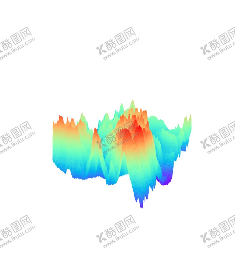 编号：18654605181612092171【酷图网】源文件下载-抽象山峰
