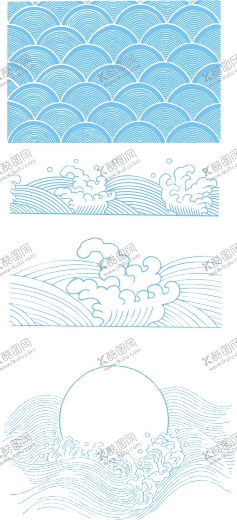 编号：47126810041032494689【酷图网】源文件下载-传统纹样 祥云图案