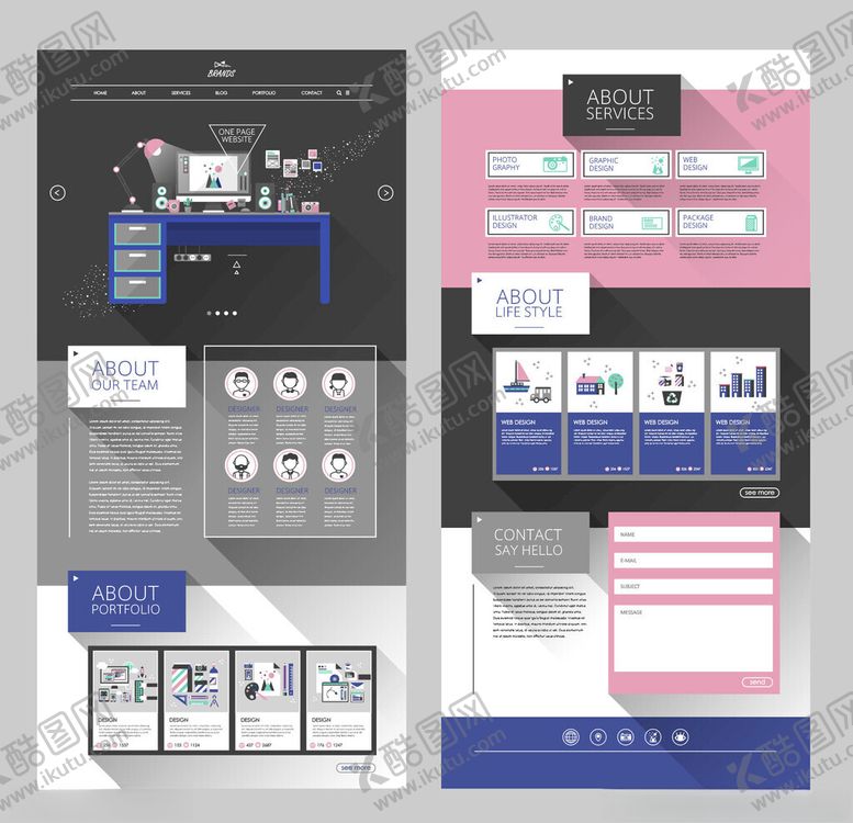 编号：65821304062114017930【酷图网】源文件下载-手机APP界面设计展示