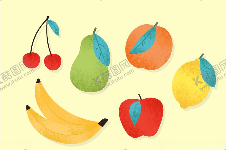 编号：87749909260059111857【酷图网】源文件下载-矢量果蔬素材