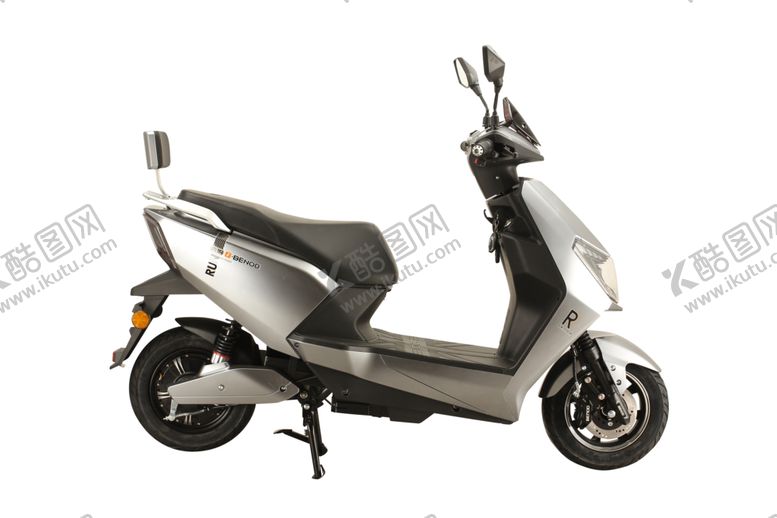 编号：81899309181426527448【酷图网】源文件下载-银灰电动车