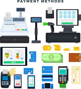 多样支付方式与设备展示