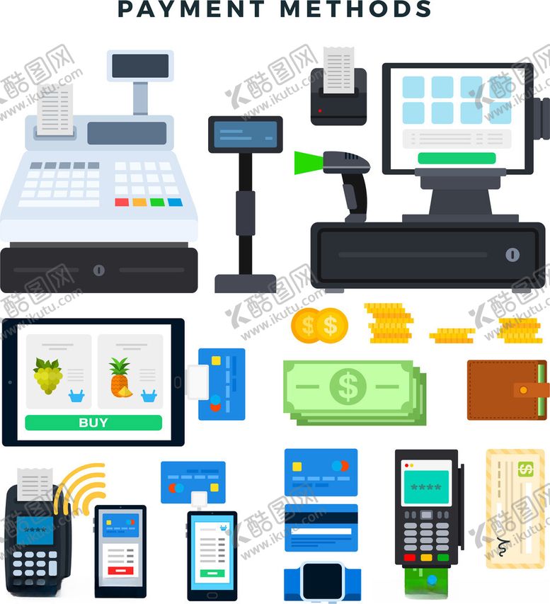 编号：61845111191904119296【酷图网】源文件下载-多样支付方式与设备展示