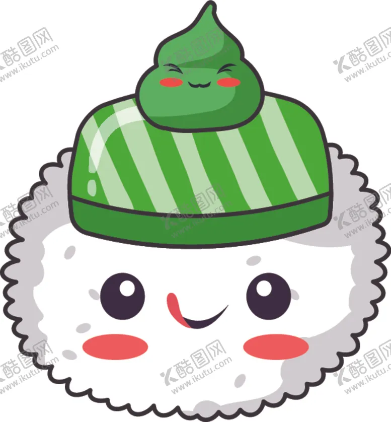 编号：44815606281003173385【酷图网】源文件下载-卡哇伊美食