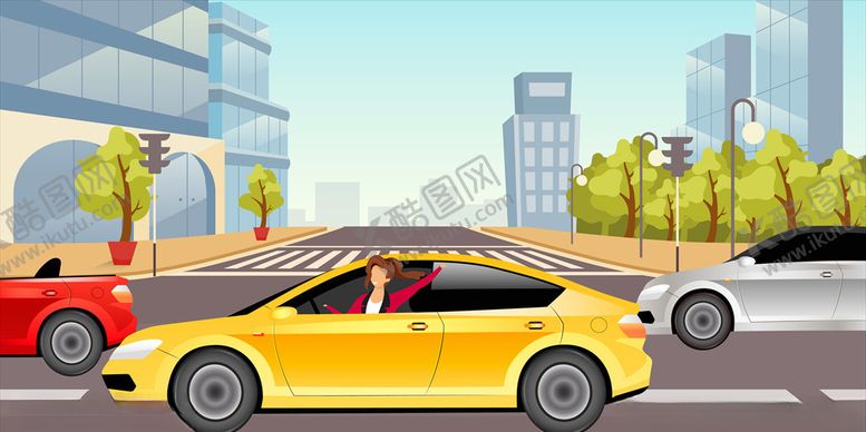 编号：52686306261954422411【酷图网】源文件下载-城市道路