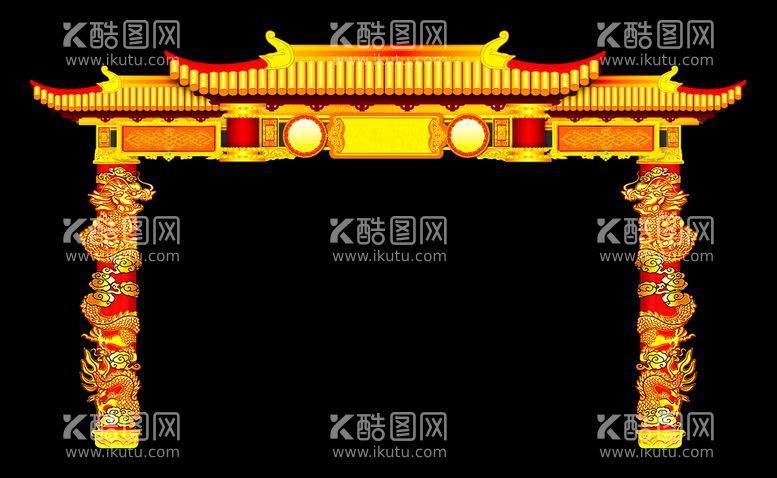 编号：43778211192039258201【酷图网】源文件下载-门楼