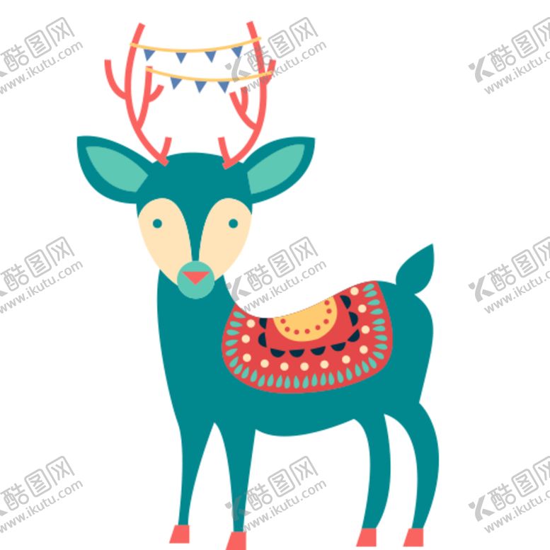 编号：65337709250453131090【酷图网】源文件下载-卡通长颈鹿