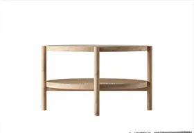 3D茶几模型客厅茶几家具
