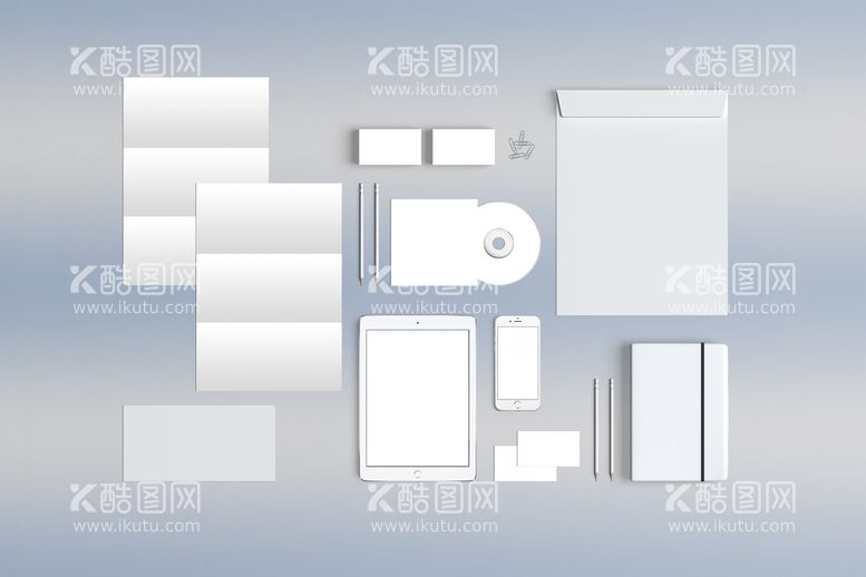 编号：56651511011335312193【酷图网】源文件下载-办公文具样机 