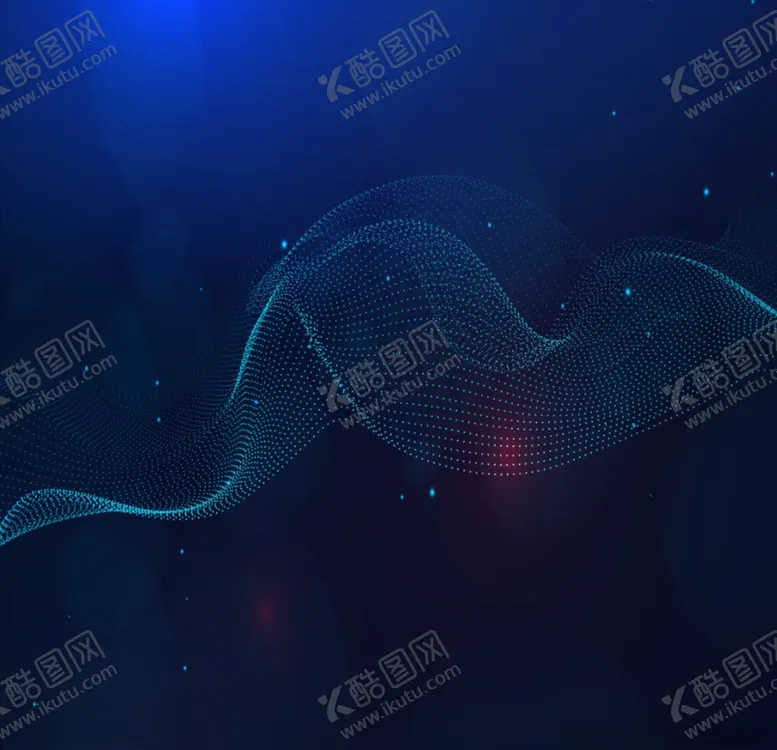 编号：32666210171029249915【酷图网】源文件下载-蓝色科技背景