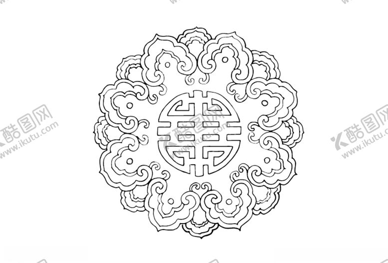 编号：21553907030951177258【酷图网】源文件下载-中国古典花纹