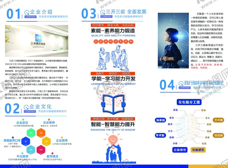 编号：42216404011801237080【酷图网】源文件下载-三折页