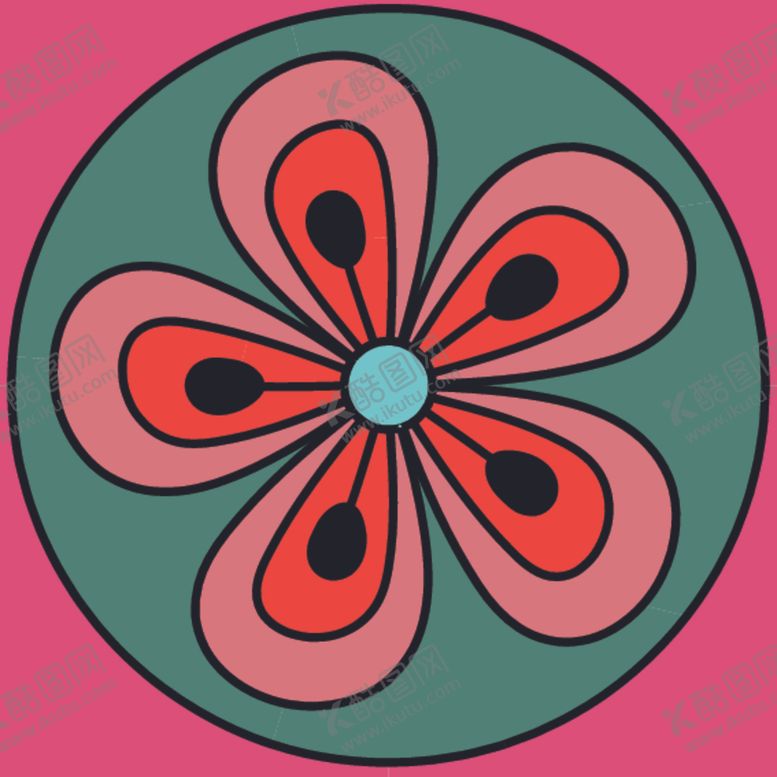 编号：73944609250424264280【酷图网】源文件下载-波西米亚风格花纹图案