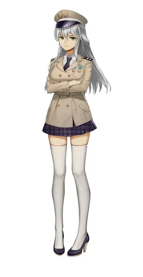 二次元人物游戏美女cg