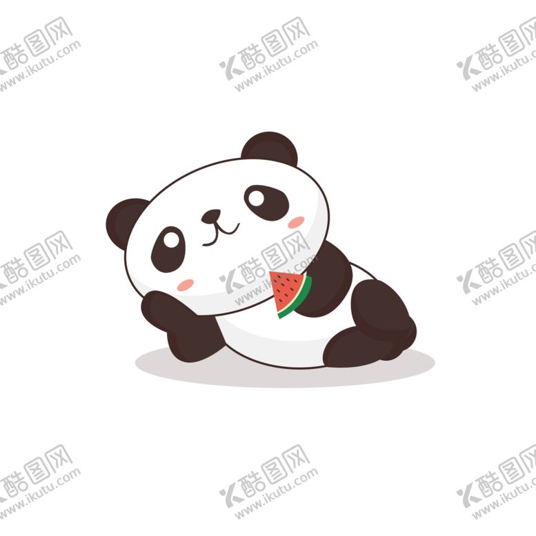 编号：63334707130325579802【酷图网】源文件下载-卡通熊猫