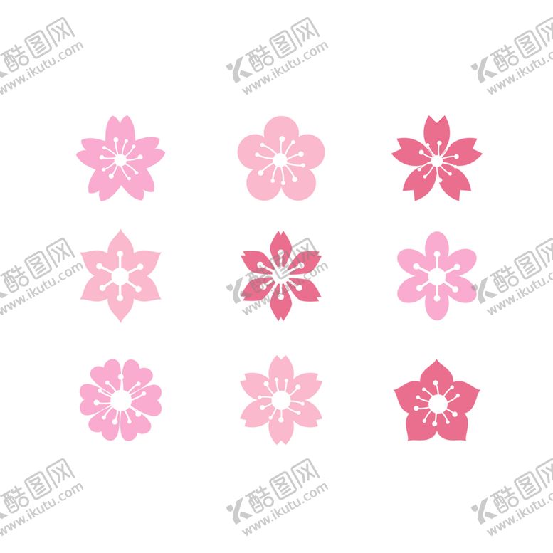 编号：34857210181825193177【酷图网】源文件下载-手绘植物花卉