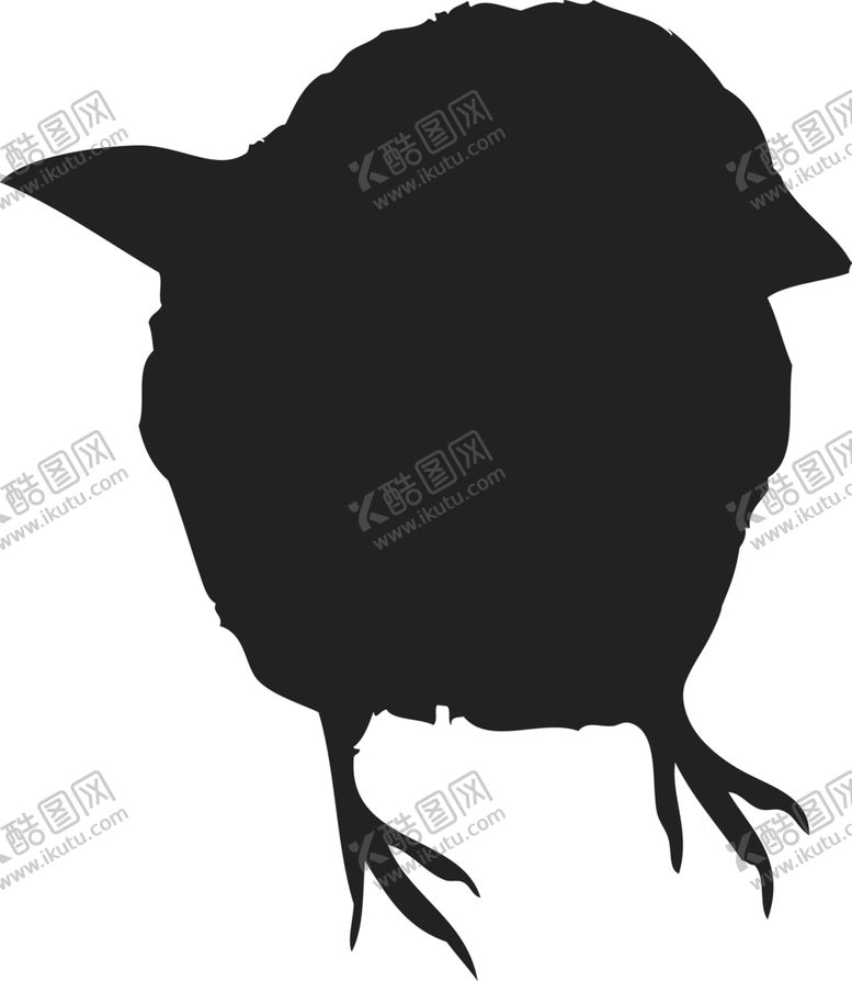 编号：28018603272315147522【酷图网】源文件下载-动物剪影