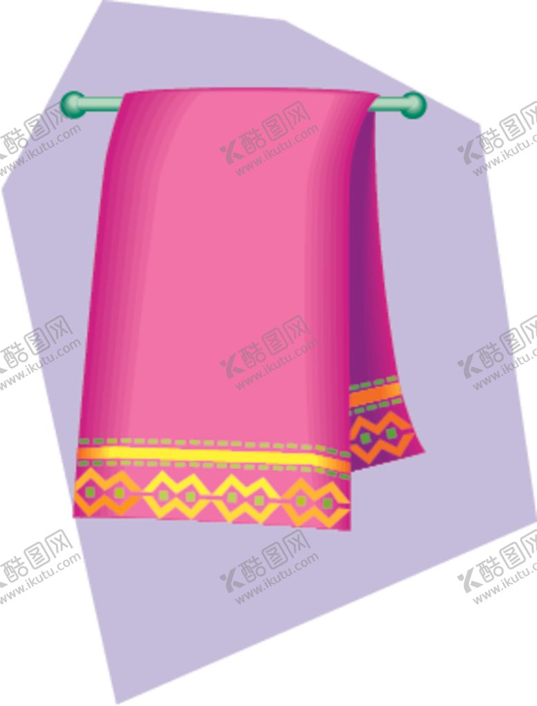 编号：92605109281759248537【酷图网】源文件下载-毛巾