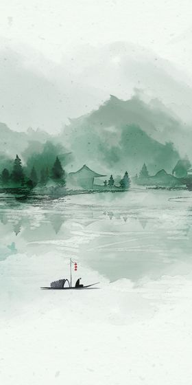 水墨画背景
