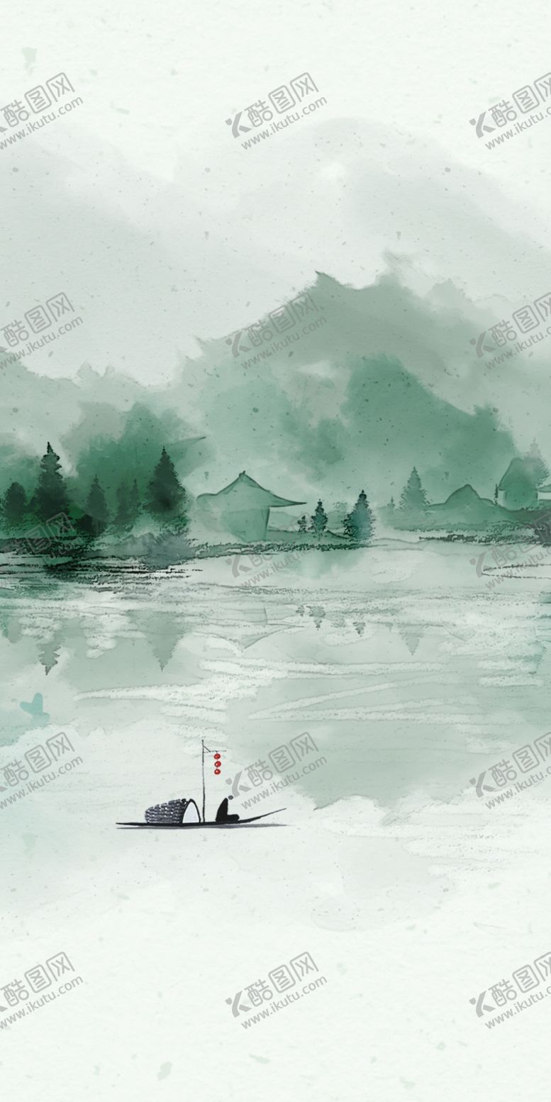 编号：21960609281055583017【酷图网】源文件下载-水墨画背景