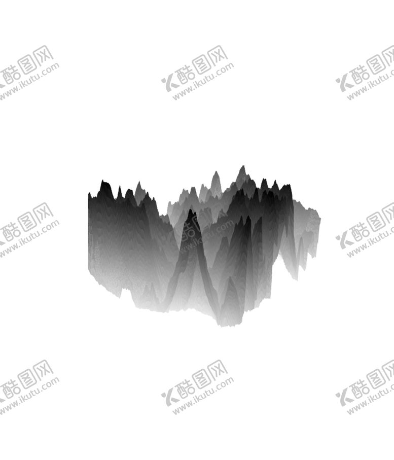 编号：19746107122028573881【酷图网】源文件下载-抽象山峰