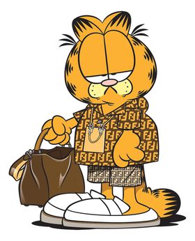 大牌加菲猫
