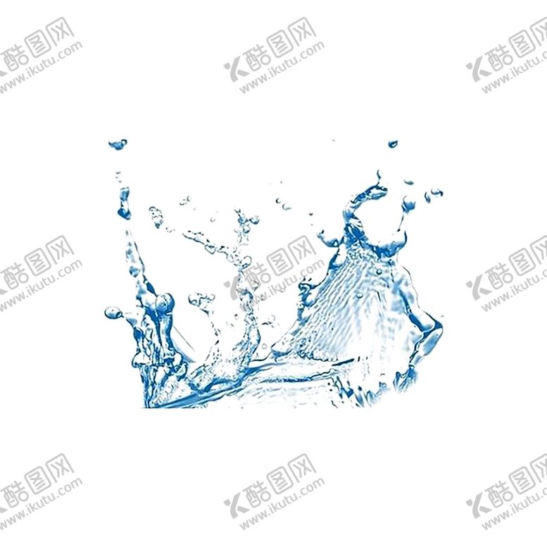编号：10387610010500024517【酷图网】源文件下载-水花