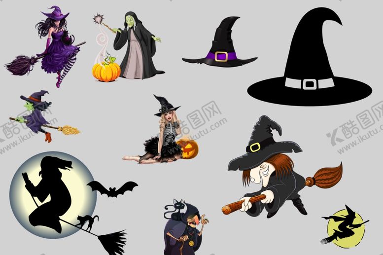 编号：97088809161855227600【酷图网】源文件下载-女巫