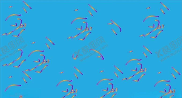 编号：24338709281120412514【酷图网】源文件下载-蓝底无规则线状素材